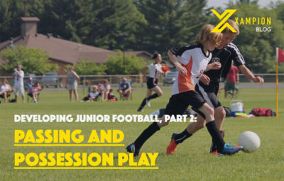 Developing junior football part 2-passing and possession play