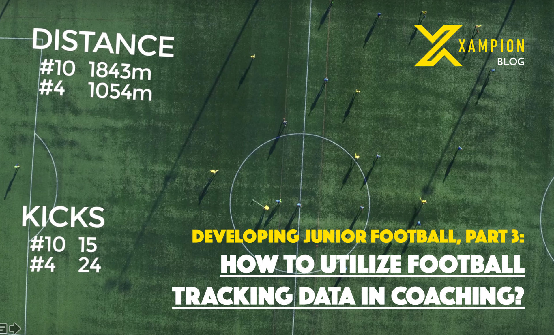 How to utilize football tracking data in coaching