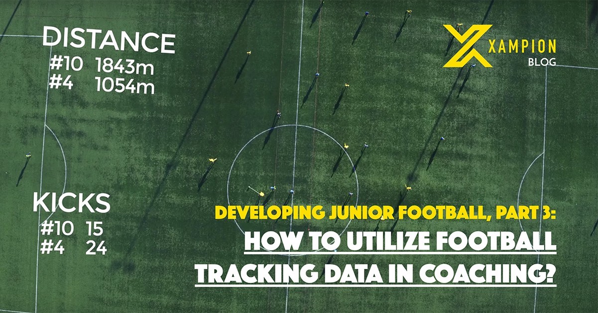 How to utilize football tracking data in coaching