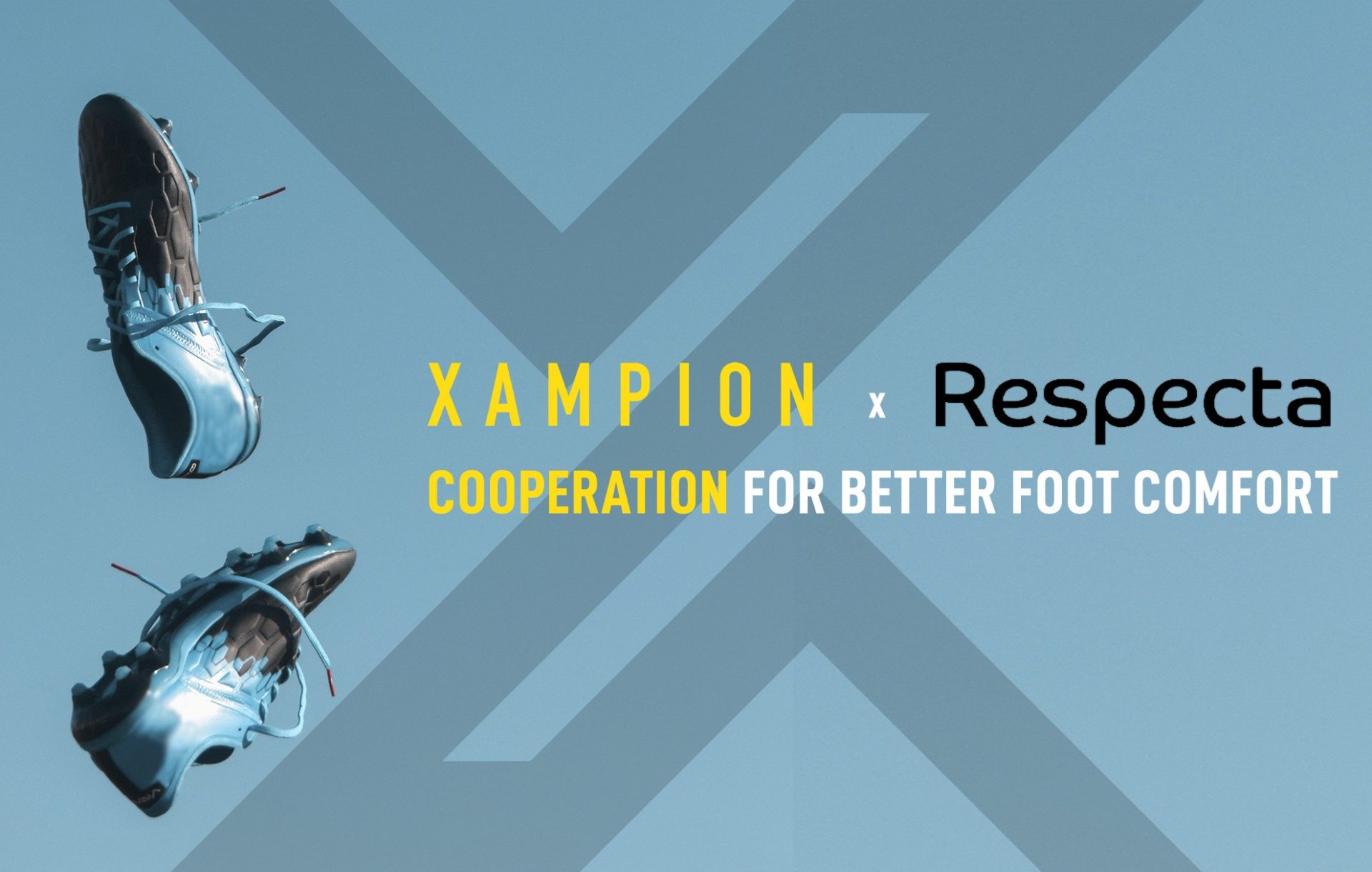 Xampion and Respecta in cooperation