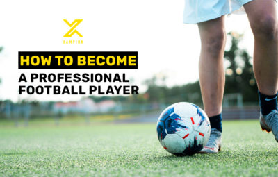 How to become a professional football player