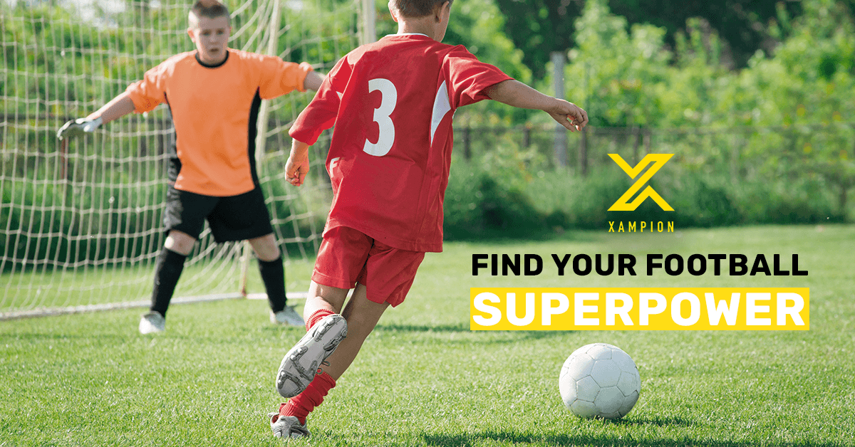 Find your football superpower Football Motivation Xampion.com