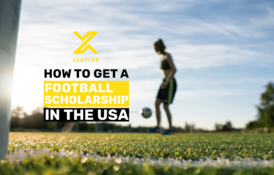 Get a football scholarship in the USA